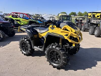 BOATZON | Can-Am® Outlander X mr 850 Neo Yellow  Black 2021