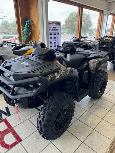 BOATZON | Can-Am® Outlander XT 850 Wildland Camo 2025