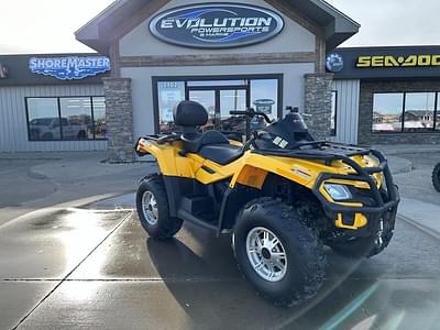 BOATZON | Can-Am® OUTLANDER XTP 650 MAX 2011