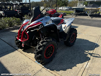 BOATZON | Can-Am® Renegade X mr 1000 R Hyper Silver  Legion Red 2024