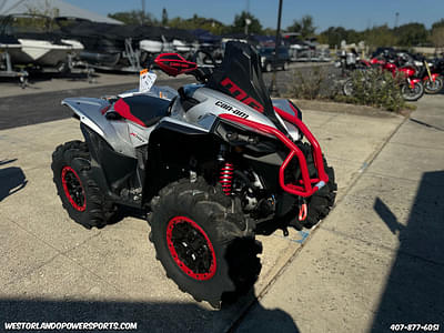 BOATZON | Can-Am® Renegade X mr 1000 R Hyper Silver  Legion Red 2024