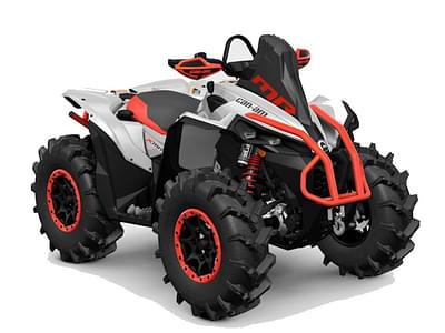 BOATZON | Can-Am® Renegade X mr 1000 R Hyper Silver  Legion Red 2025