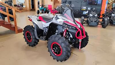 BOATZON | Can-Am® Renegade X mr 1000 R Hyper Silver  Legion Red 2025