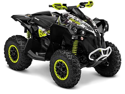 BOATZON | Can-Am® Renegade X xc 1000 Digital Camo  Manta Green 2015