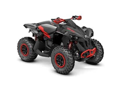 BOATZON | Can-Am® Renegade X xc 1000R Carbon Black  CanAm Red 2020