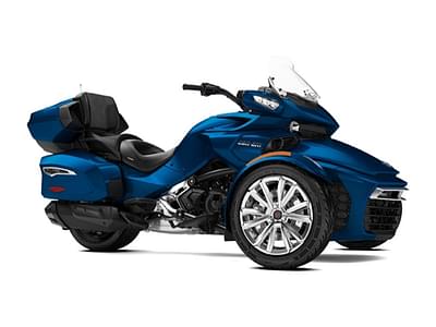 BOATZON | Can-Am® Spyder F3 Limited Chrome 2018