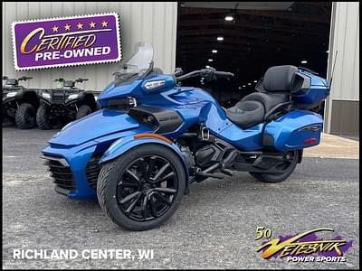 BOATZON | Can-Am® Spyder F3 Limited Chrome 2018