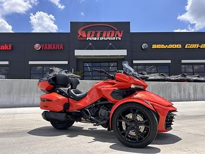 BOATZON | Can-Am® Spyder F3 Limited Chrome 2021