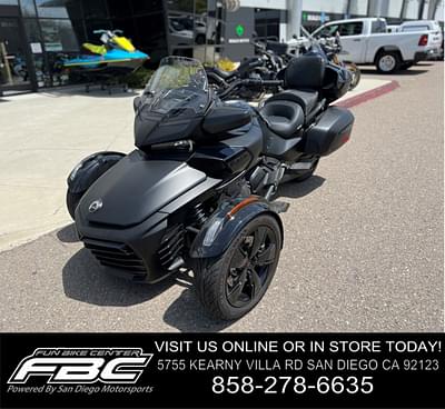BOATZON | Can-Am® Spyder F3 Limited Dark Wheels 2022