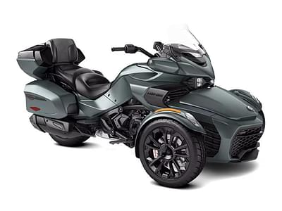 BOATZON | Can-Am® Spyder F3 Limited Dark Wheels 2025