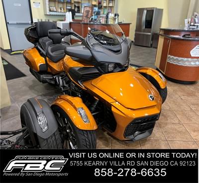 BOATZON | Can-Am® Spyder F3 Limited Special Series 2024