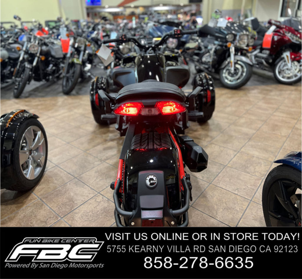 New Can-Am® Spyder F3S Rotax 1330 ACE 2025 for sale in San Diego