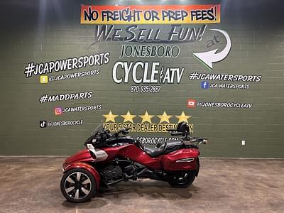 BOATZON | Can-Am® Spyder F3T 2018