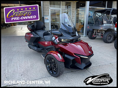BOATZON | Can-Am® Spyder RT Limited Dark 2021