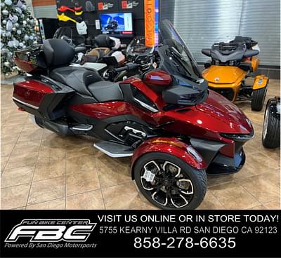 BOATZON | Can-Am® Spyder RT Limited Platine Wheels 2024