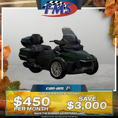 BOATZON | Can-Am® Spyder RT SeaToSky 2023