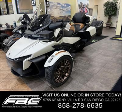 BOATZON | Can-Am® Spyder RT SeaToSky 2024