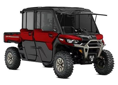 BOATZON | Can-Am® SSV DEF MAX LTD 65 HD10 RD CALI 25 2025