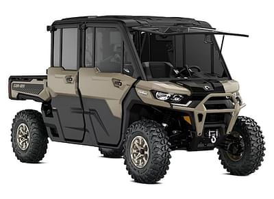 BOATZON | Can-Am® SSV DEF MAX LTD 65 HD10 TN CALI 25 Limited HD10 2025