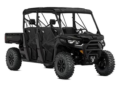 BOATZON | Can-Am® SSV DEF MAX TEX 65 HD10 BK CALI 25 Lone Star 2025