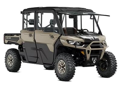 BOATZON | Can-Am® SSV DEF MAX TEXCAB 65 HD10 BK CALI 25 Limited HD10 2025