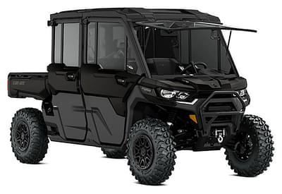 BOATZON | Can-Am® SSV DEF MAX TEXCAB 65 HD10 BK CALI 25 Limited HD10 2025