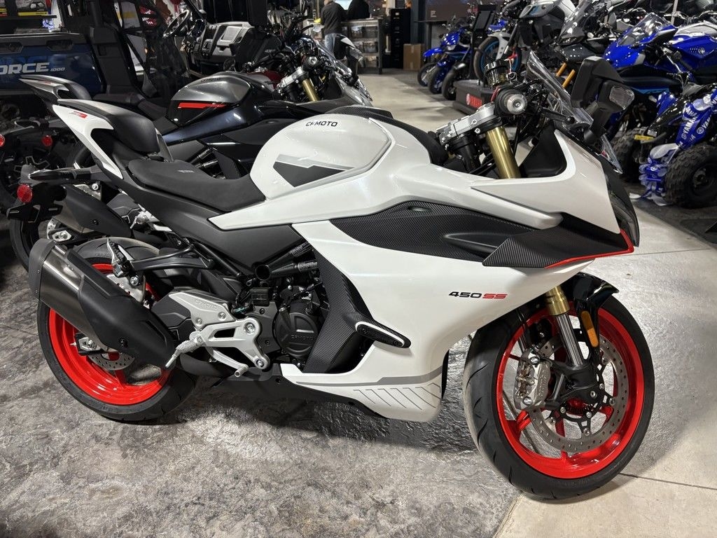 2025 CFMOTO 450SS - Sold Boat