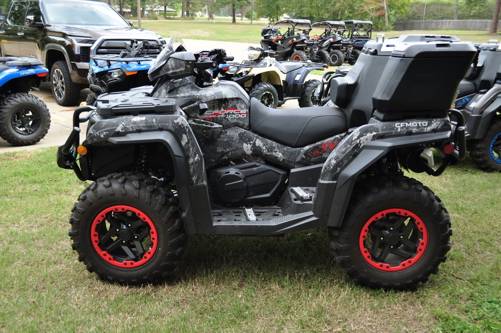 2023 CFMOTO CForce 1000 Overland Camo - Sold Boat