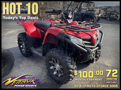BOATZON | CFMOTO CFORCE 500S 2019