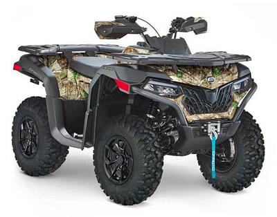 BOATZON | CFMOTO CForce 600 Camo 2024