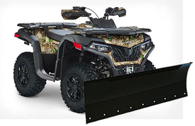 BOATZON | CFMOTO CForce 600 EPS Camo ATV with Snow Plow 2024