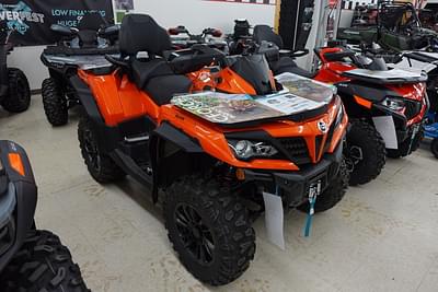 BOATZON | CFMOTO CForce 800 Touring 2024