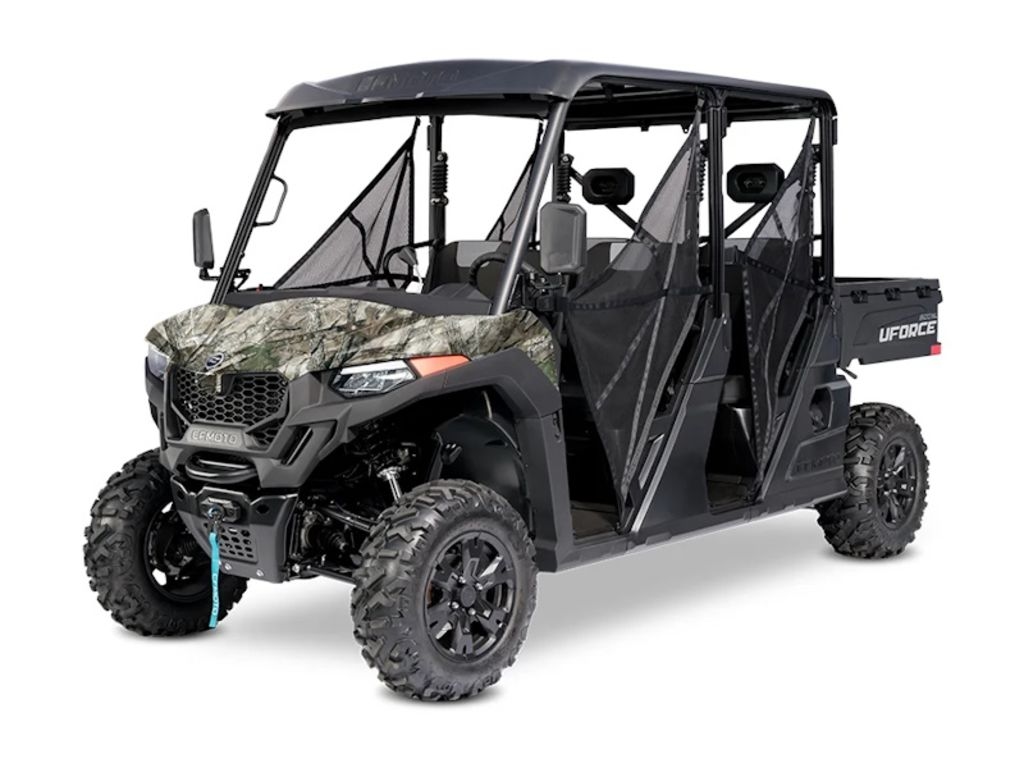 2025 CFMOTO UFORCE 800 XL Camo - Sold Boat