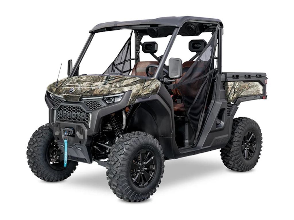 2025 CFMOTO UFORCE U10 Pro Camo - Sold Boat