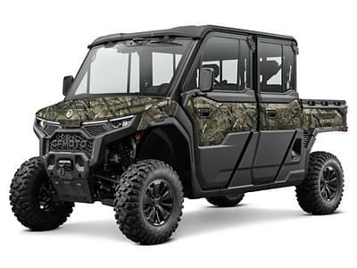 BOATZON | CFMOTO UFORCE U10 XL Pro Highland Camo 2025