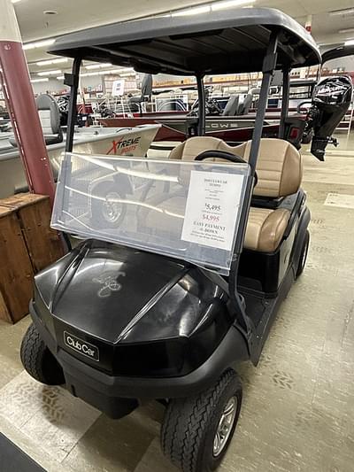 BOATZON | Club Car® Tempo Electric 2018