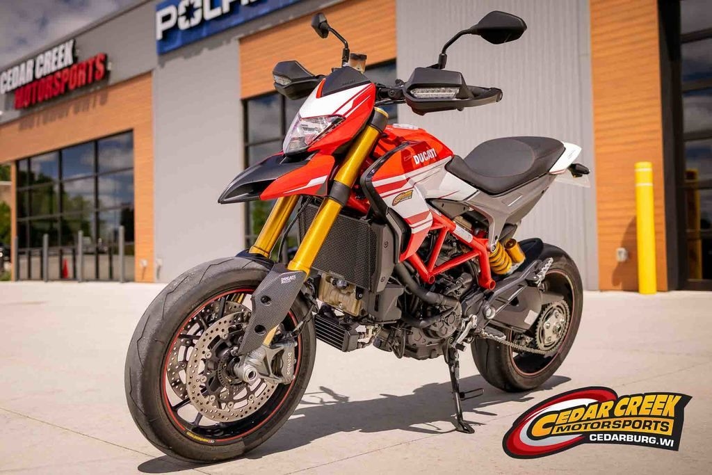2017 Ducati Hypermotard 939 SP Red Corse Stripe - Sold Boat