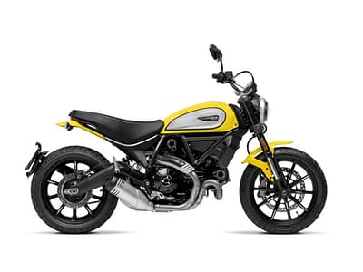 BOATZON | Ducati Scrambler 800 Icon Yellow 2020