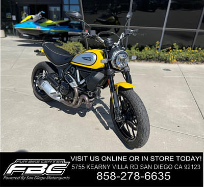 BOATZON | Ducati Scrambler 800 Icon Yellow 2020 BOATZON | Ducati Scrambler 800 Icon Yellow 2020
