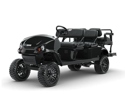 BOATZON | E-Z-GO Express L6 Gas Black 2022