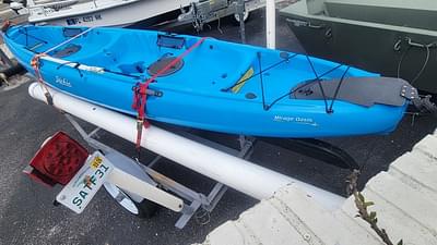 BOATZON | HOBIE KAYAK MIRAGE OASIS 2013