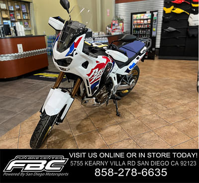 BOATZON | Honda® Africa Twin Adventure Sports ES 2025 BOATZON | Honda® Africa Twin Adventure Sports ES 2025