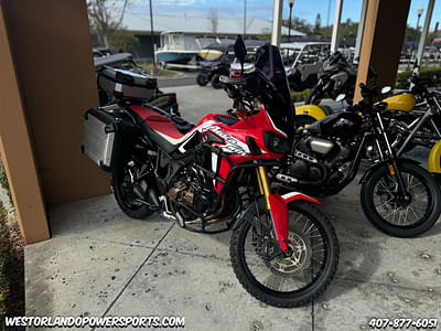 BOATZON | Honda® Africa Twin CRF1000L DCT 2017