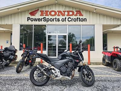 BOATZON | Honda® CB500F 2013