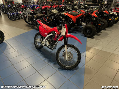 BOATZON | Honda® CRF125F 2025