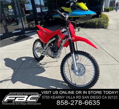 BOATZON | Honda® CRF125F 2025