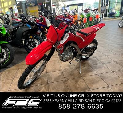 BOATZON | Honda® CRF125F Big Wheel 2025