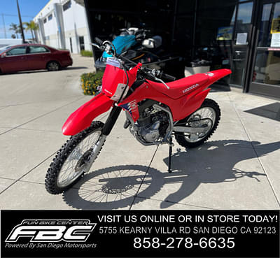 BOATZON | Honda® CRF250F 2025