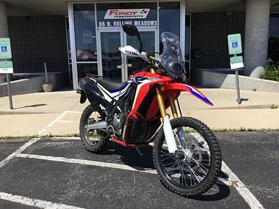 BOATZON | Honda® CRF250L Rally 2017