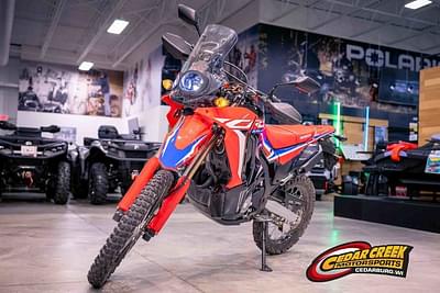 BOATZON | Honda® CRF300L Rally 2021